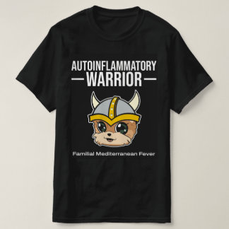T-shirt FMF Warrior avec logo sur le dos
