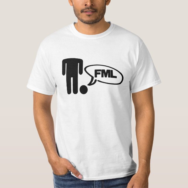 T-SHIRT FML (Devant)