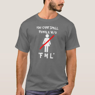 T-SHIRT FML FEMELLE