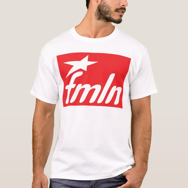 T-shirt fmln Salvador (Devant)