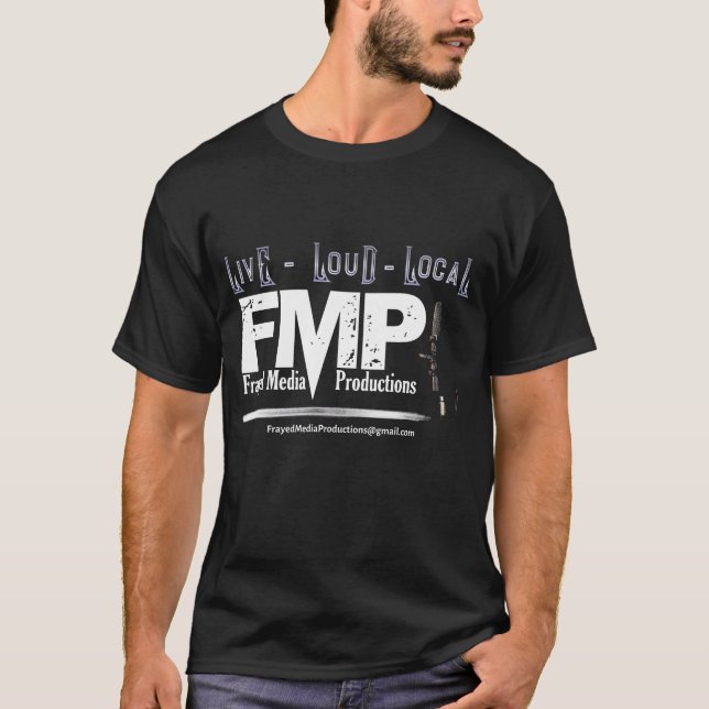 T-shirt FMP Vivant Tee Locale Loud (Devant)