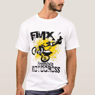 T-shirt FMX Motocross freestyle