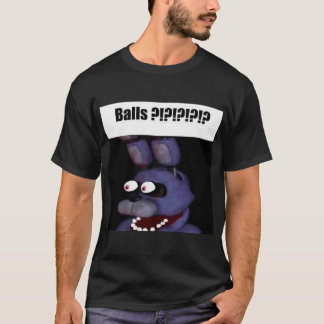 T-shirt fnaf bonnie Balls meme friends
