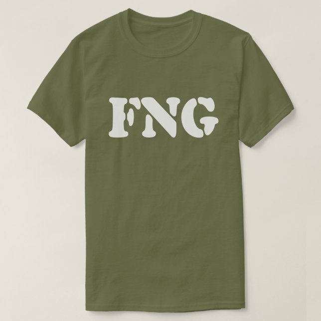 T-SHIRT FNG (Design devant)