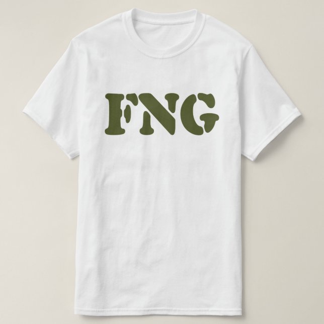 T-SHIRT FNG (Design devant)
