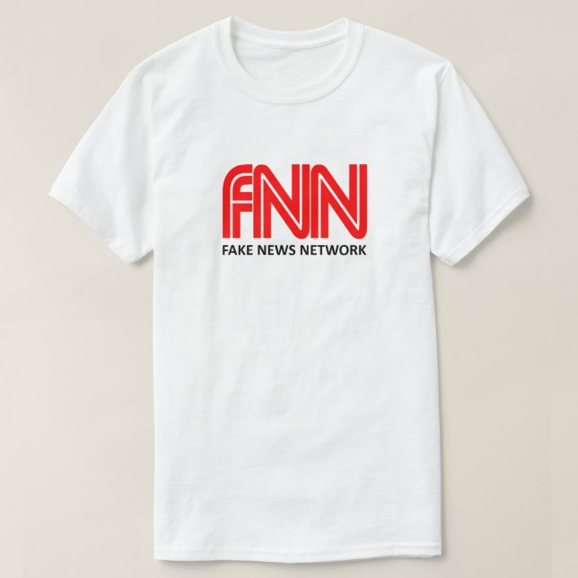 T-shirt FNN Fake News Network (Design devant)