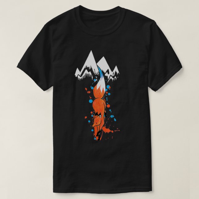 T-shirt Fo2 (Design devant)
