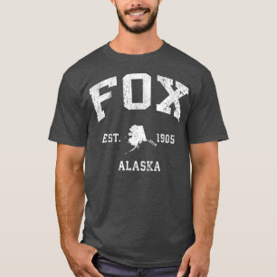 T-shirt Fo Alaska Ak Sport Vintage Design 1291