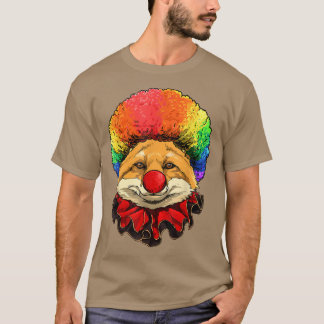 T-shirt Fo Clown Faune Pour Forest Circus