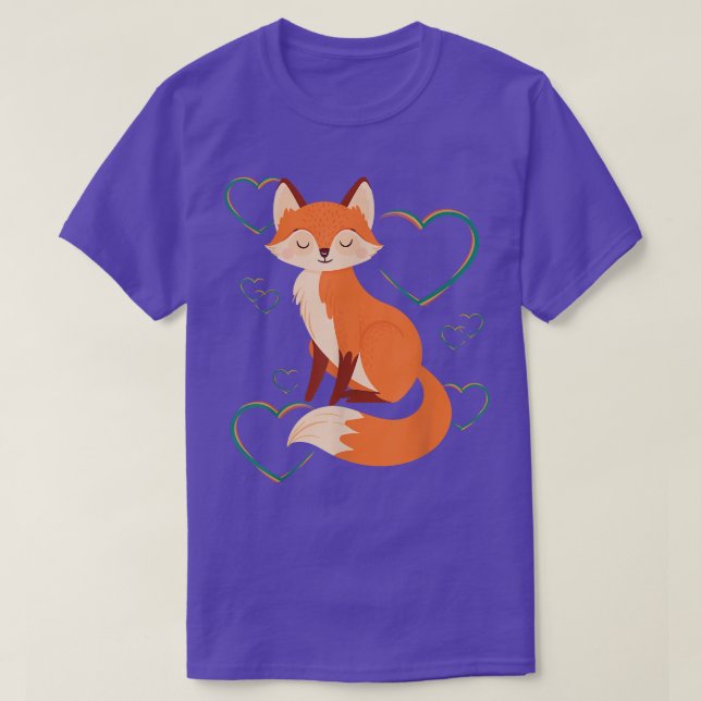 T-shirt Fo Cute Heart Foes  (Design devant)