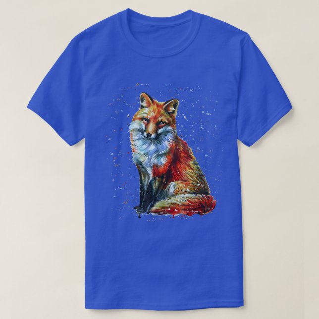 T-shirt Fo, Hand painted Fo  (Design devant)