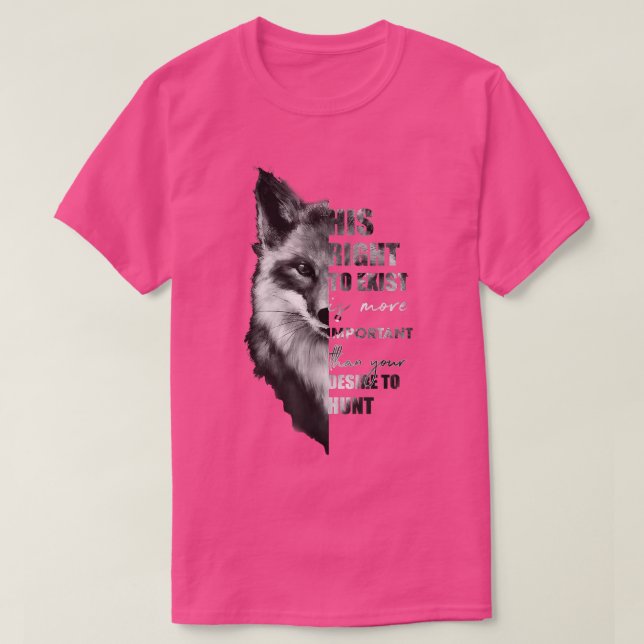 T-shirt Fo His Right To Eist Is More Important Png 1433  (Design devant)