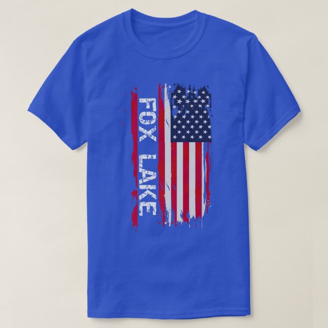 T-shirt Fo Lake City (Design devant)