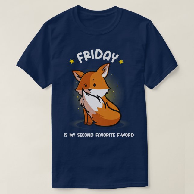 T-shirt Fo Lover Friday Pun Premium 1895 (Design devant)