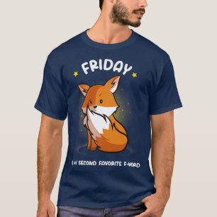 T-shirt Fo Lover Friday Pun Premium 1895