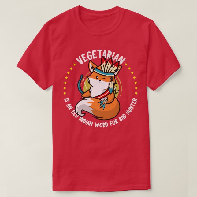 T-shirt Fo Lover Végétarien Fo (Design devant)