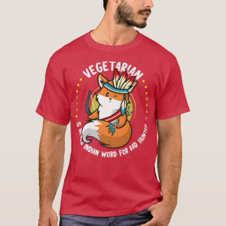 T-shirt Fo Lover Végétarien Fo