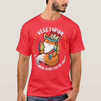 T-shirt Fo Lover végétarien Fo Premium 1533