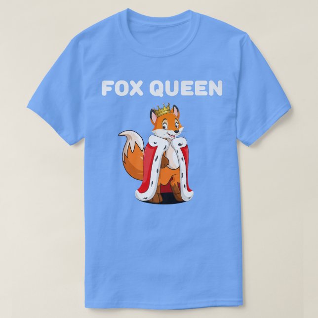 T-shirt Fo QueenGirls Fo TshirtWomens Fo (Design devant)