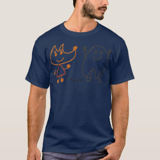 T-shirt Fo Rencontre Hommes Fantômes Femmes Enfants