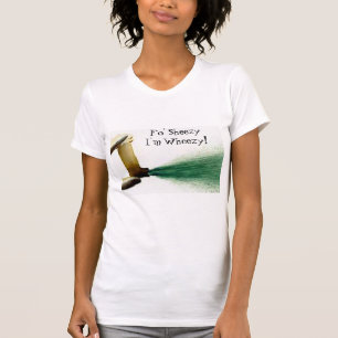 T-shirt Fo Sheezy je suis asthmatique !