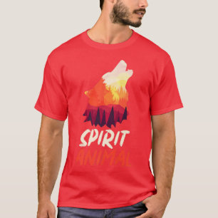 T-shirt Fo Spirit Forêt Animale Animaux Mignons Foes Amate