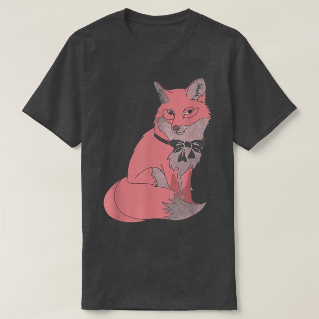 T-shirt Fo tendance avec Portrait Bow (Design devant)