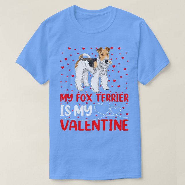 T-shirt Fo Terrier Amoureux des chiens Drôle Mon Fo Terrie (Design devant)
