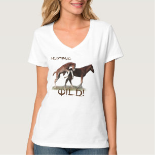 T-shirt Foals Wild Mustang 