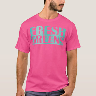 T-shirt Foamposites Baskets verts frais de l'île Greens