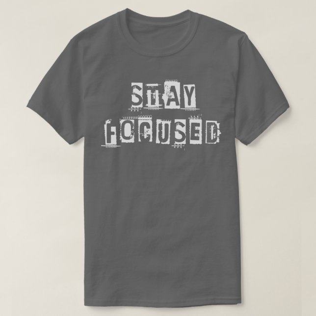 T-shirt Focus (Design devant)