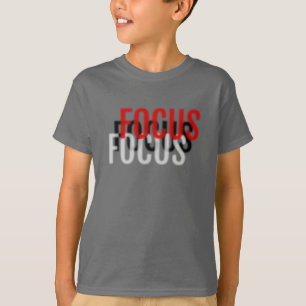 T-shirt Focus