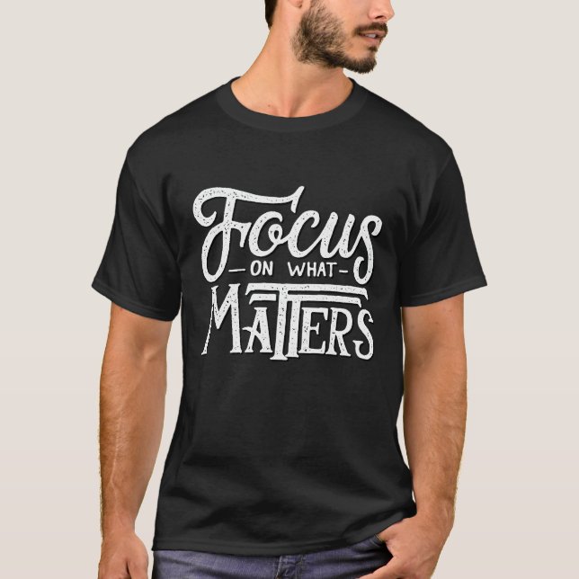 T-shirt Focus (Devant)