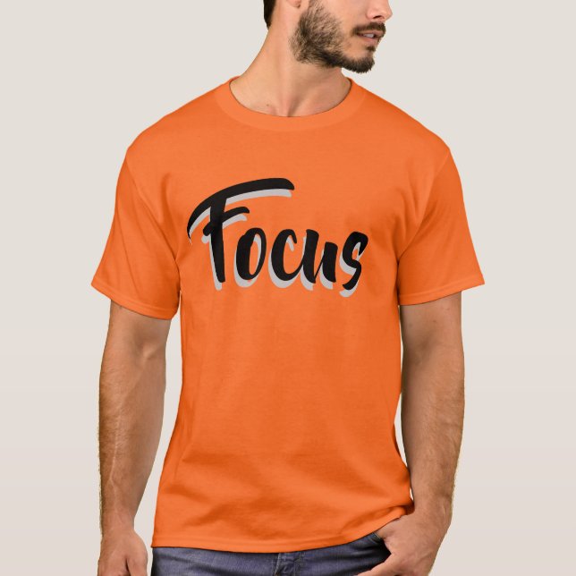 T-shirt Focus (Devant)