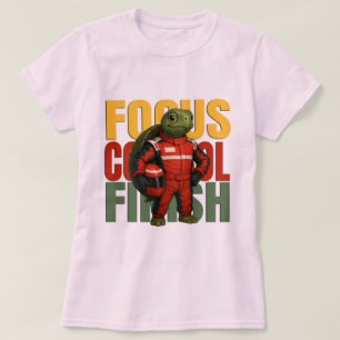 T-shirt Focus. Control. Finish
