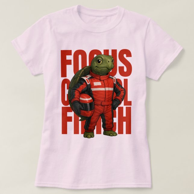 T-shirt Focus. Control. Finish (Design devant)