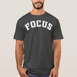 T-shirt FOCUS Précision battage puissance