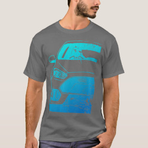T-shirt Focus RS voiture utilisé style Ventilateur Art Cya