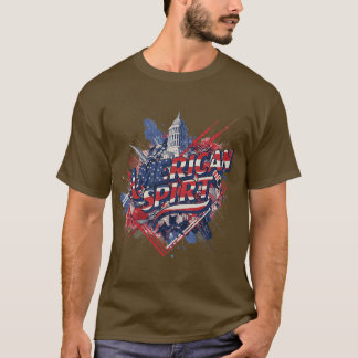 T-shirt Focus sur la liberté
