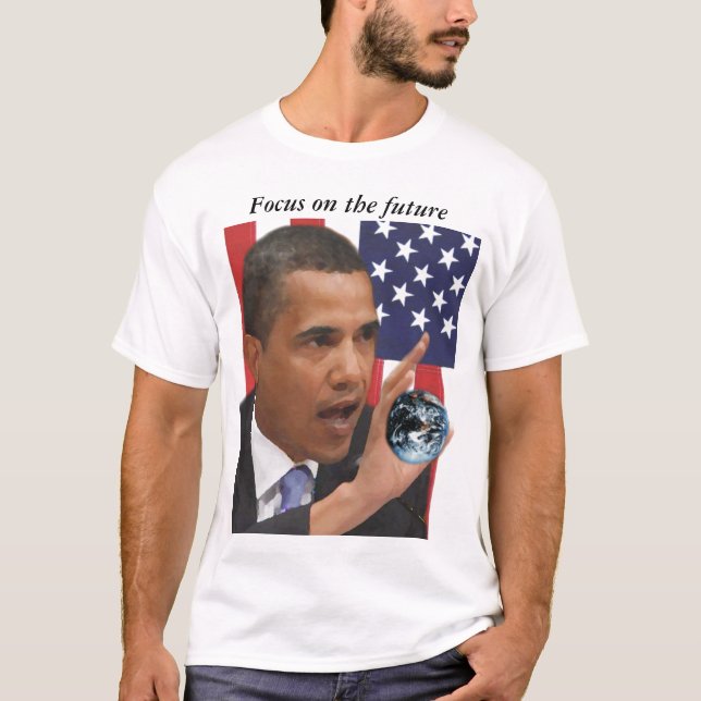 T-shirt Focus sur le futur_T-Shirt (Devant)