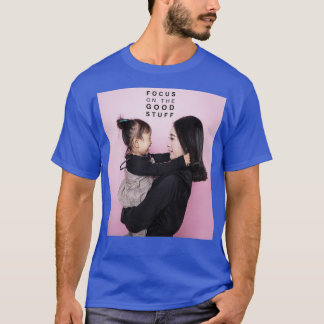 T-shirt Focus sur les bonnes choses