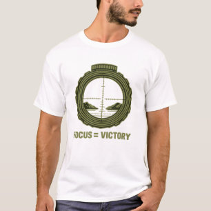 T-shirt Focus = Victory Tactical Scope