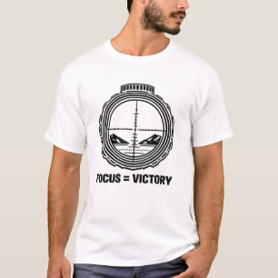 T-shirt Focus = Victory Tactical Scope