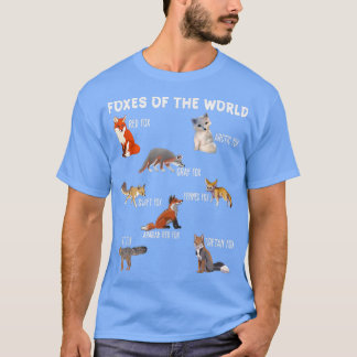T-shirt Foes Of The World Drôle Pour Les Animaux Éducatifs