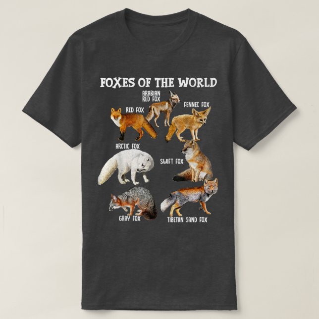 T-shirt Foes Of The World Drôle Pour Les Course Sauvages É (Design devant)