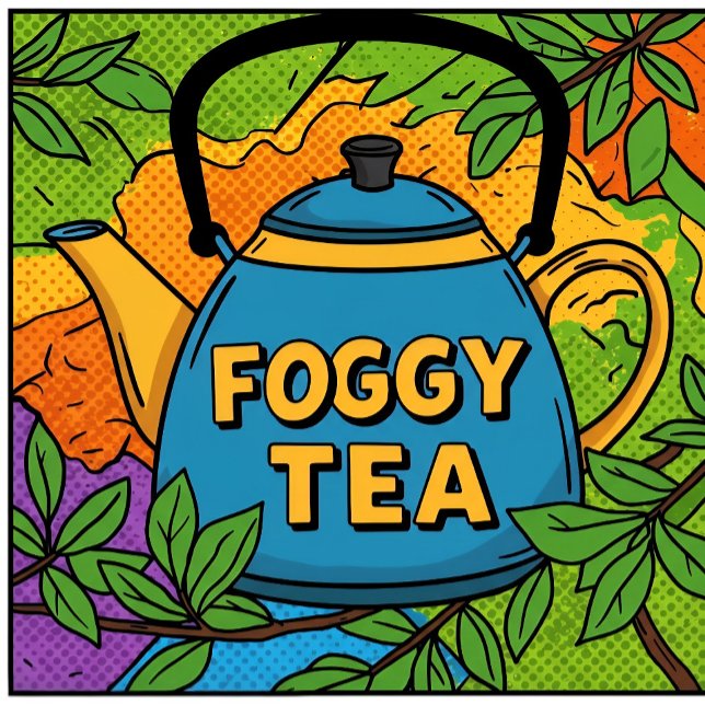 T-shirt Foggy Tea-shirt (Créateur téléchargé)
