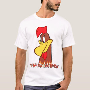 T-shirt Foghorn en bas
