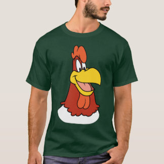 T-shirt Foghorn Leghorn Closeup