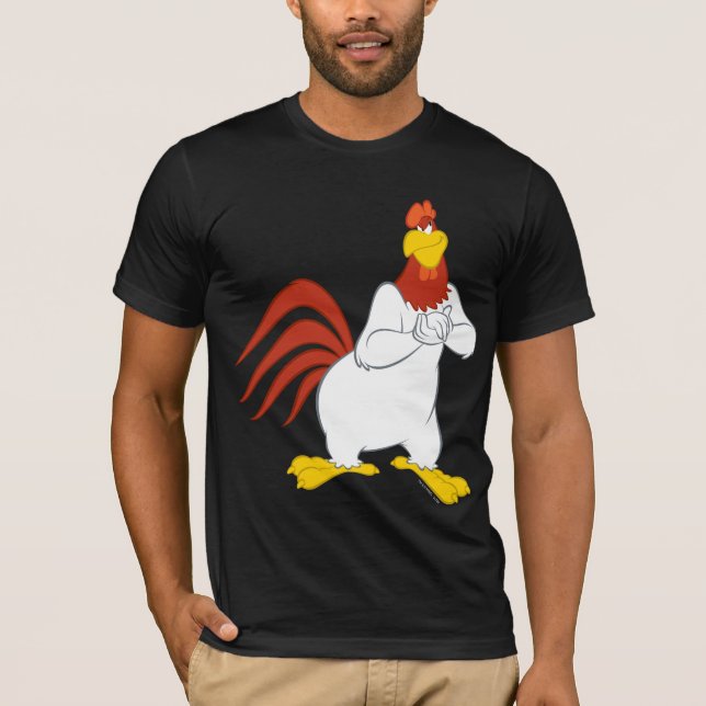 T-shirt Foghorn Leghorn | Mauvais regard (Devant)