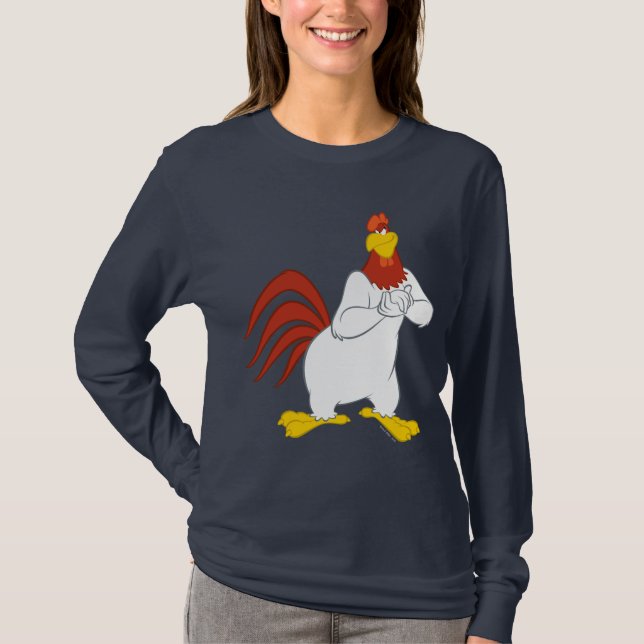 T-shirt Foghorn Leghorn| Mauvais regard (Devant)